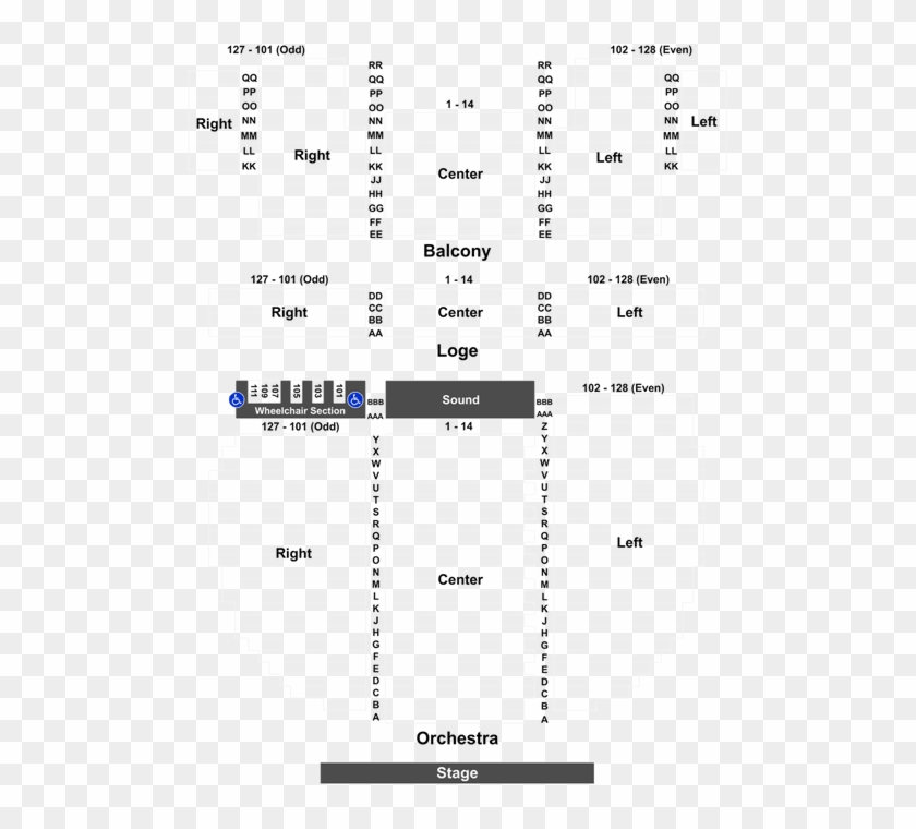 Loge Seating Upac Clipart