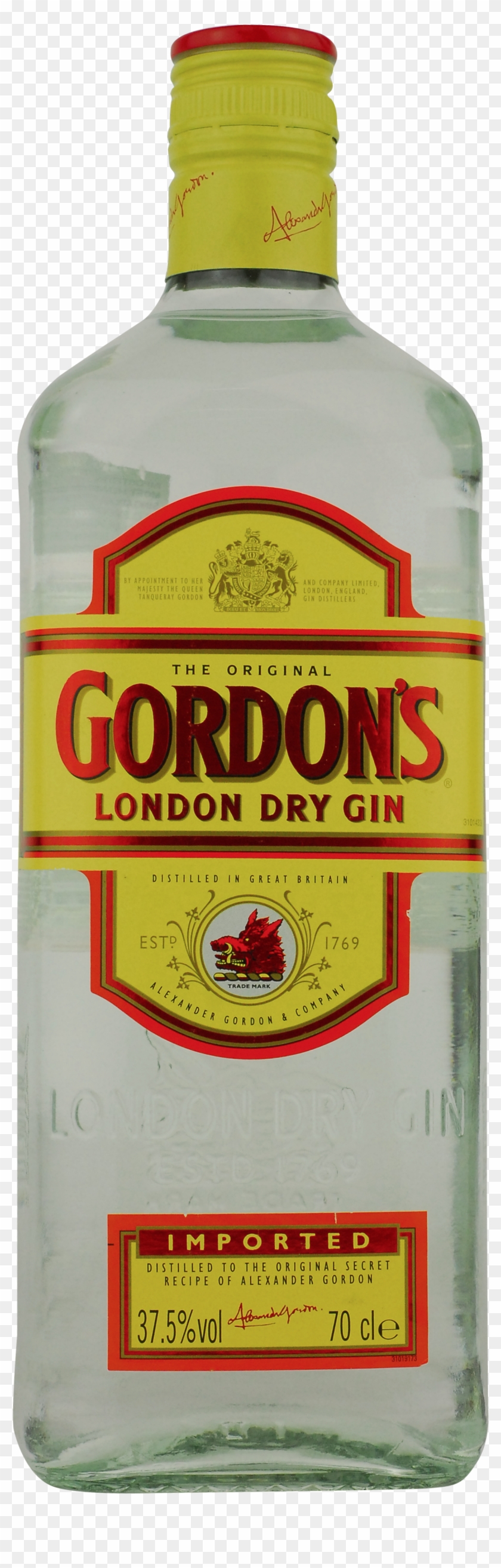 Our Products - Gordons London Dry Gin 1l Clipart #4398016