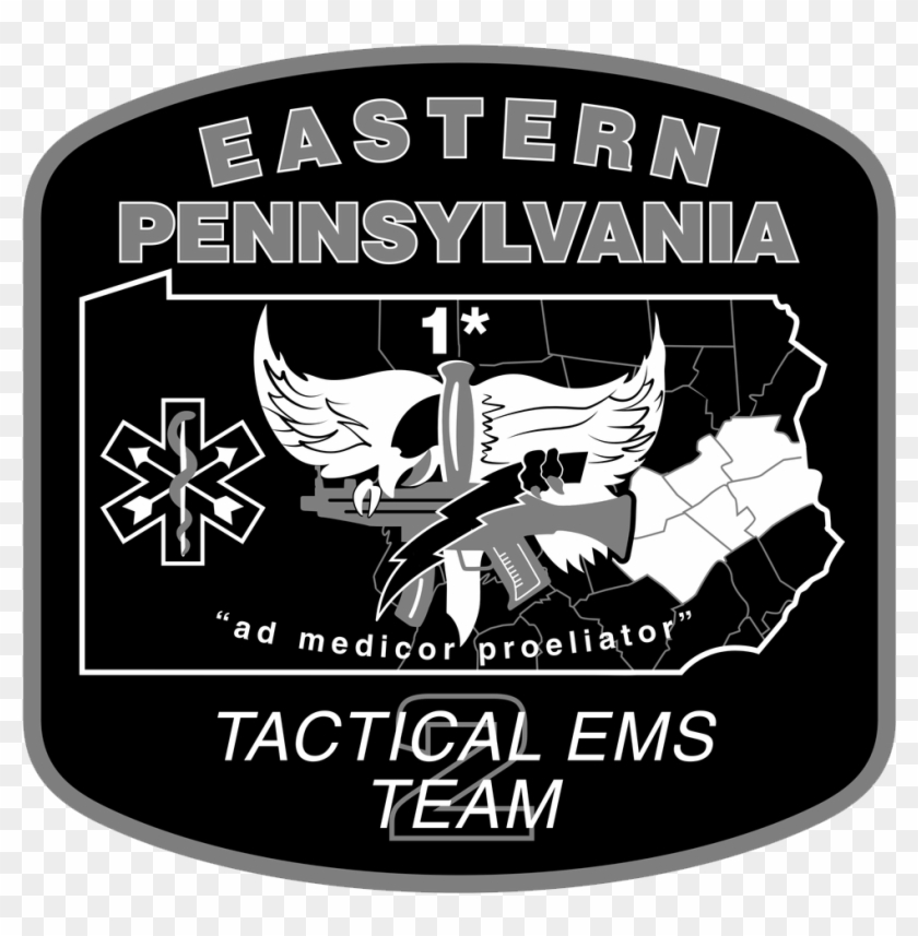 Eastern Pa Tactical Ems Logo - Pennsylvania Tactical Ems Clipart