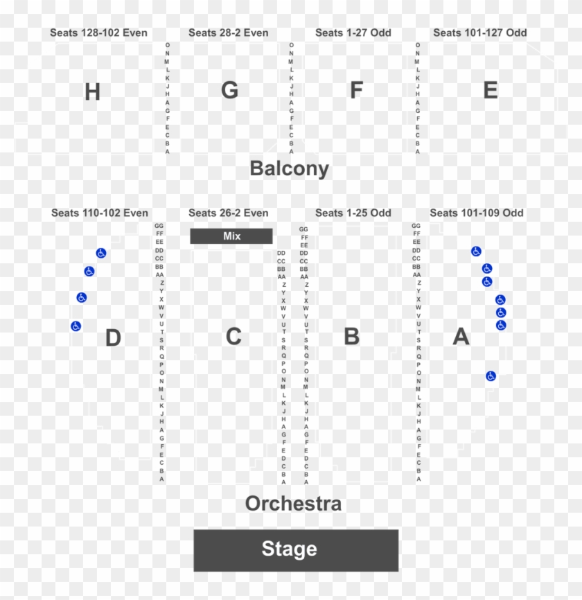 Aziz Ansari Tickets At Warnors Theater In Fresno, California - Warnors Theatre Seating Chart Clipart