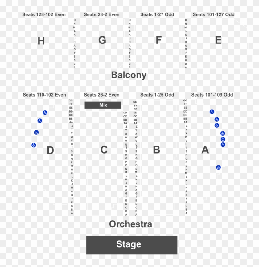Aziz Ansari Tickets At Warnors Theater In Fresno, California - Warnors Theatre Seating Chart Clipart #4398203
