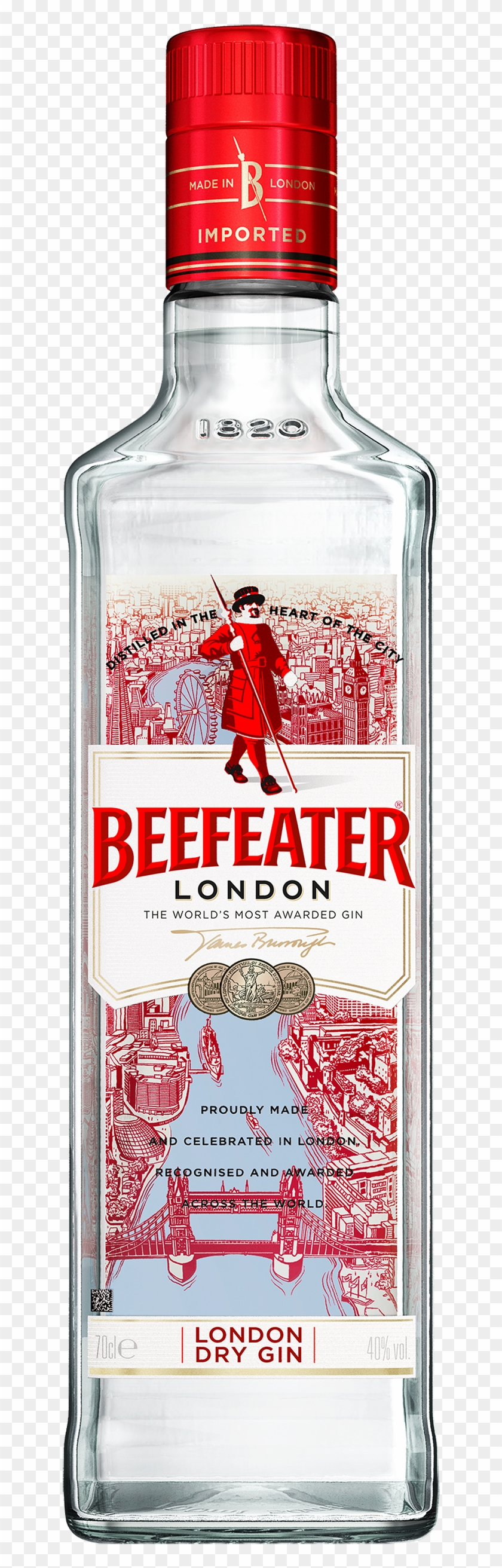 Packshot Beefeater - Gin Beefeater Clipart #4398262