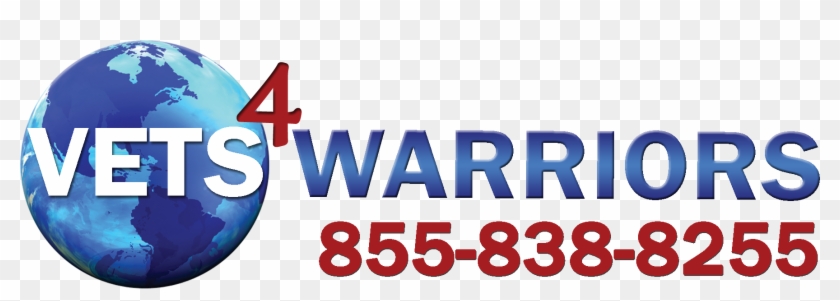 Vets4warriors - World Globe Map Clipart #4398392