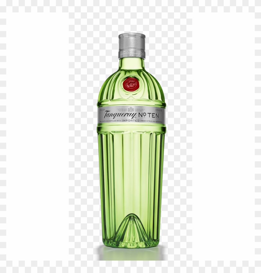 Ten London Dry Gin 47,3% 1 X 0,7l - Glass Bottle Clipart #4398426