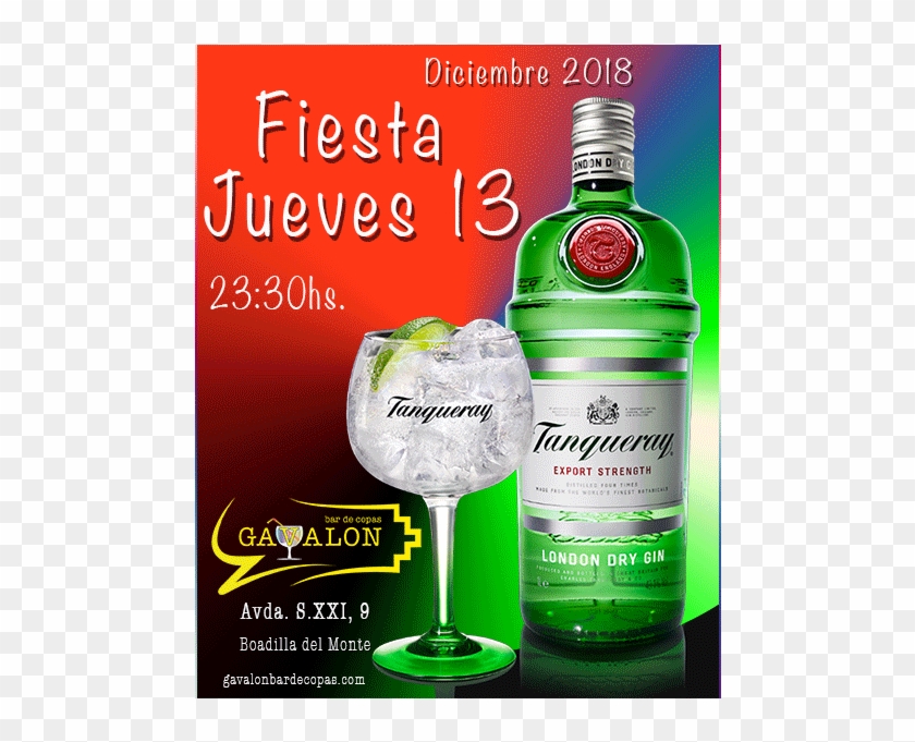 Fiesta Tanqueray 13d - Tanqueray Clipart
