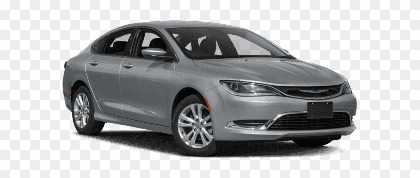 Pre-owned 2016 Chrysler 200 Limited - Silver Toyota Camry 2018 Clipart #4398485