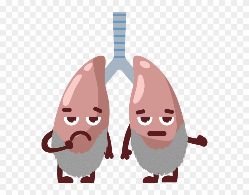 American Thoracicverified Account - Lung Aging Clipart #4398533
