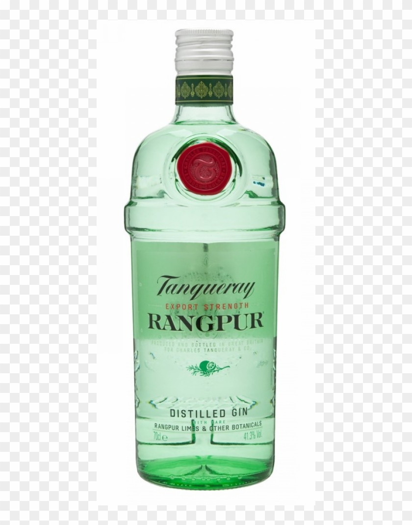 Tanqueray Rangpur Gin 1l 41,3% - Tanqueray Gin Rangpur Clipart #4398568
