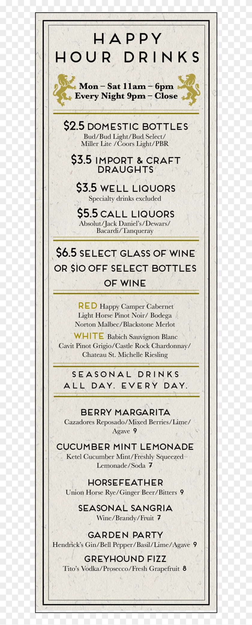 Kids Menu Clipart #4398591