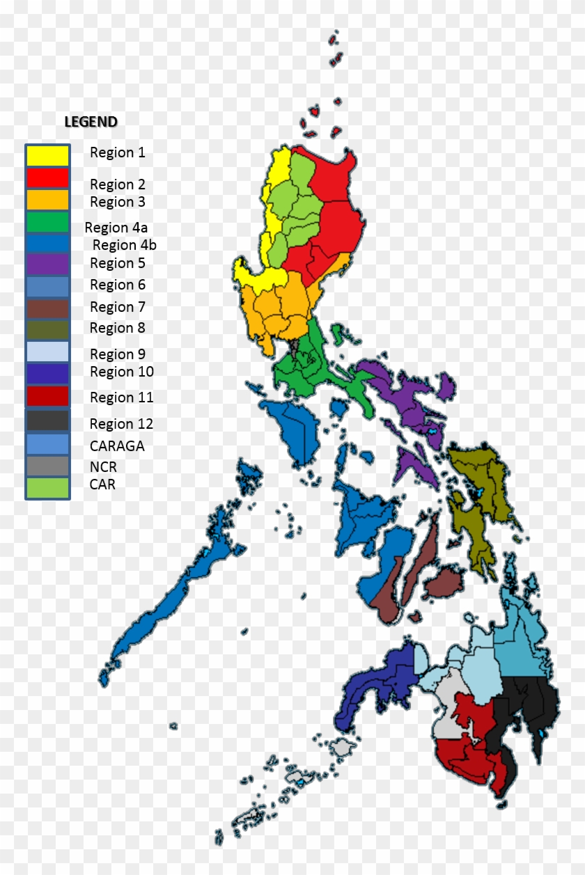 Map Of The Philippines Clipart