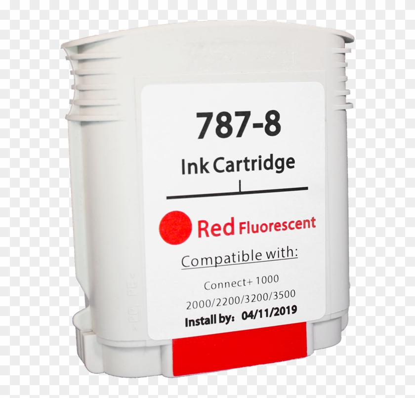 787-8 Ink Cartridge For Pitney Bowes Connect Plus Series - Plastic Clipart #4398983