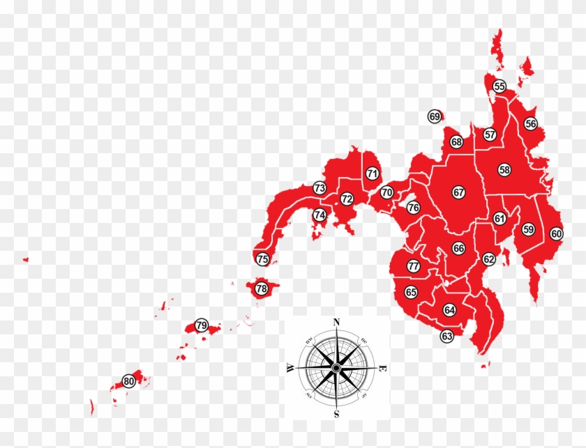 Map Of The Philippines Icon Clipart
