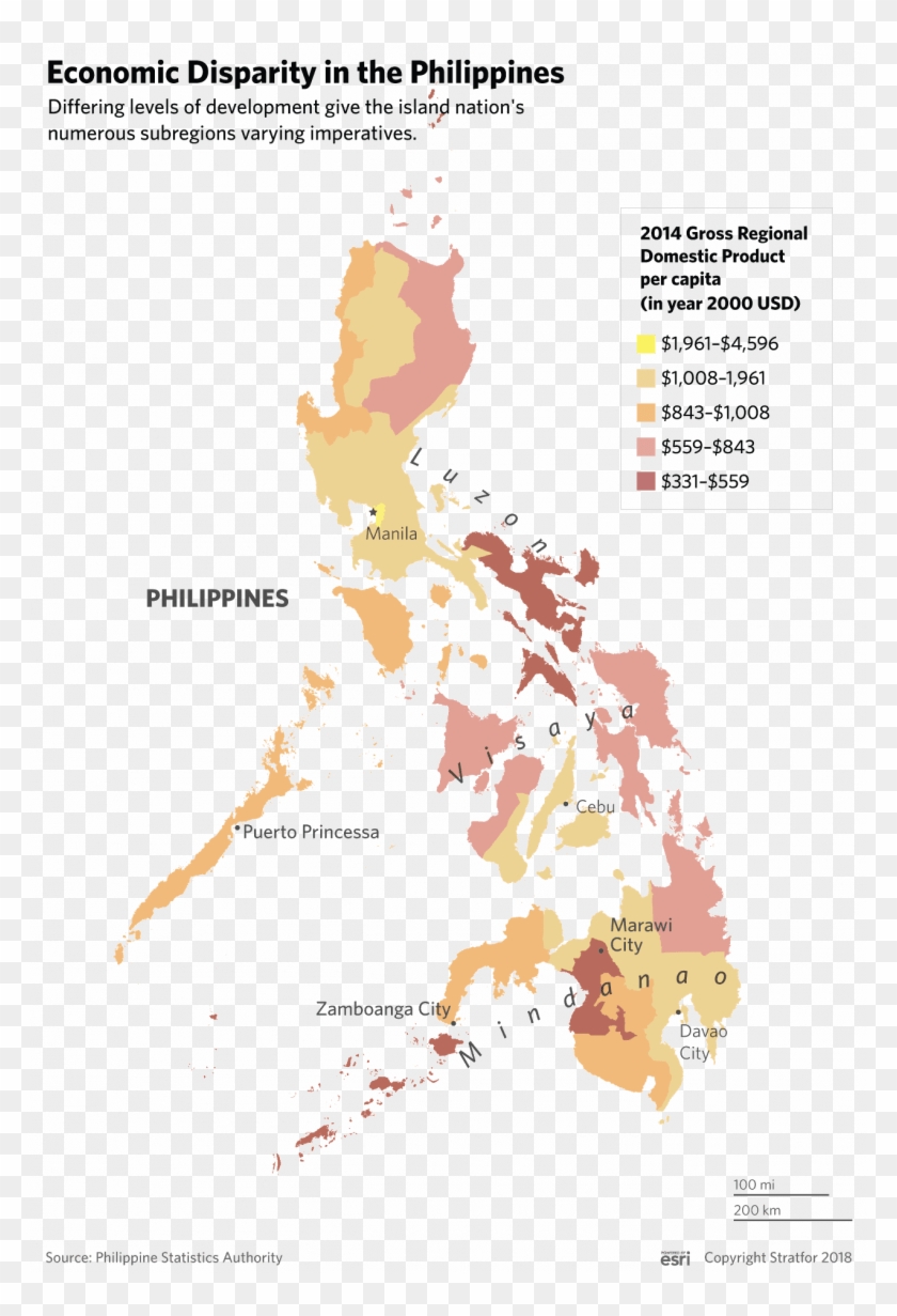 Capital City Of Philippines Map Clipart