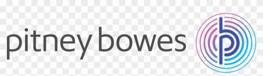 Pitney Bowes Logo Png Clipart #4399063