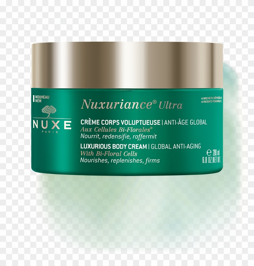 Nuxuriance® Ultra Global Anti-ageing Voluptuous Body - Nuxuriance Ultra Body Cream Clipart