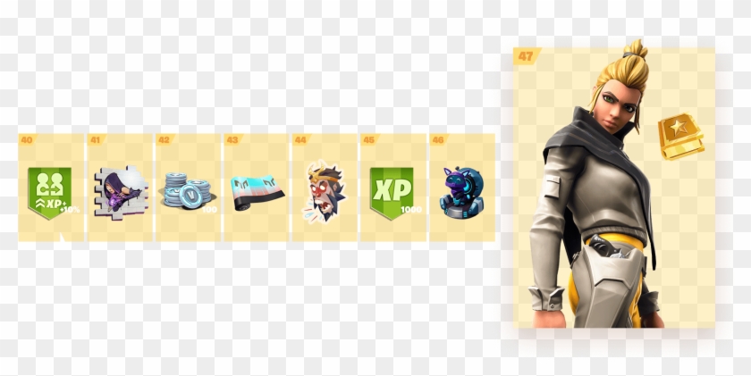 Fortnite Battle Pass Season 7 Png Clipart