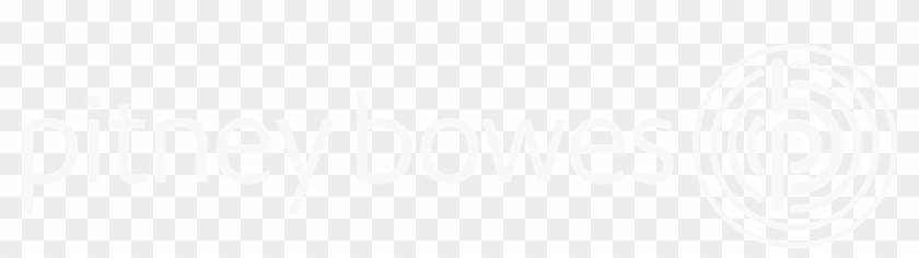 Pitney Bowes Ink & Labels - Pitney Bowes Logo White Clipart