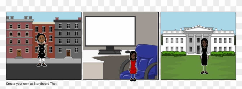 Michelle Obama - Assignment Delegation And Novation Examples Clipart #4399155
