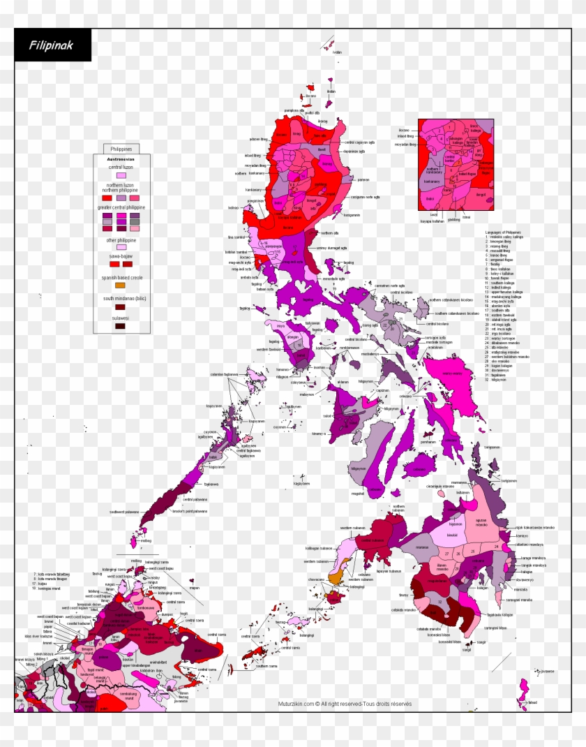 Map Of The Philippines Clipart #4399228