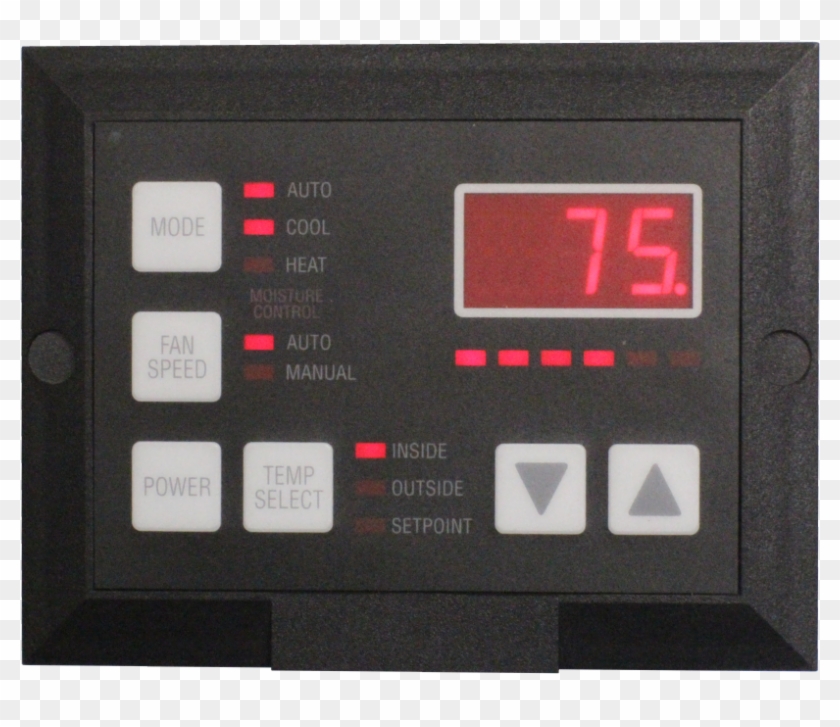 Ecu/ah-maxx Control Display - Electronics Clipart #4399316