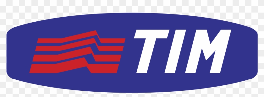 Tim Logo Png Transparent - Tim Logo Png Clipart #4399319