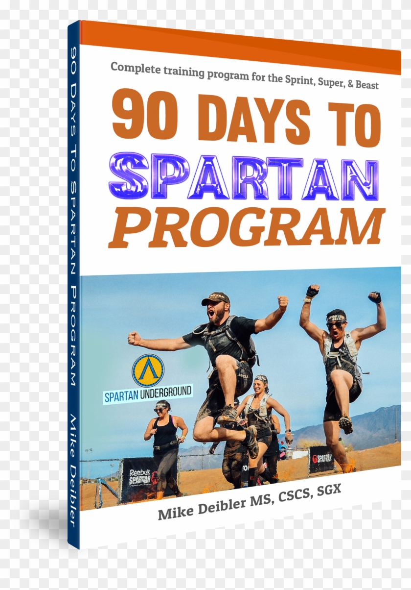 90 Days To Spartan Sales Pagemike Deibler2017 04 20t21 - Poster Clipart #4399349