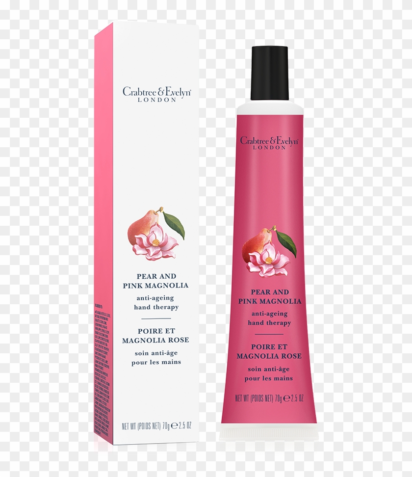 Crabtree & Evelyn Pear & Pink Magnolia Anti-aging Hand - Cosmetics Clipart