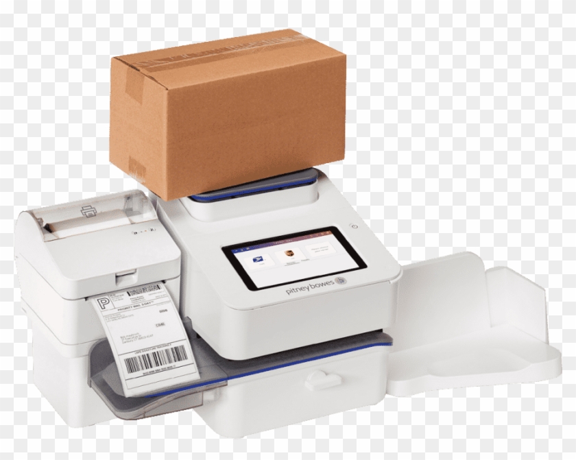 Pitney Bowes Sendpro C400 Franking Machine - Pitney Bowes Sendpro C Series Clipart