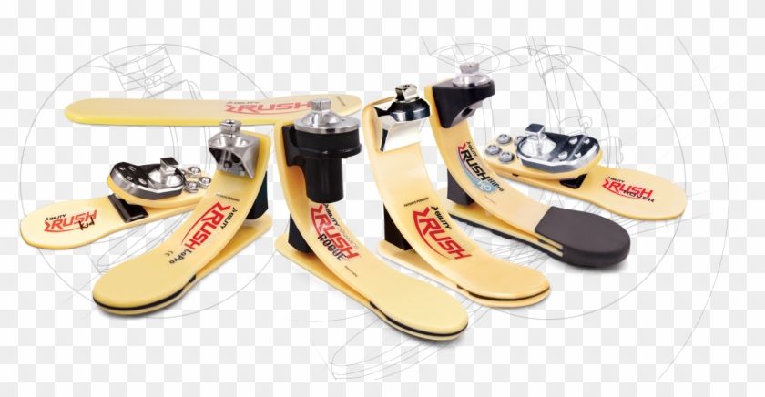 Tempe - Rush Foot Prosthetic Clipart