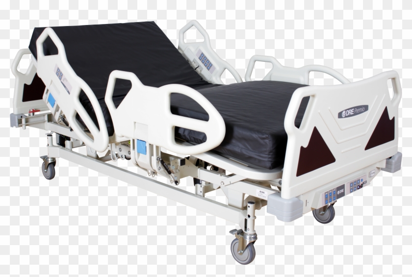 Dre Premio E250 - Hospital Bed Transparent Background Clipart
