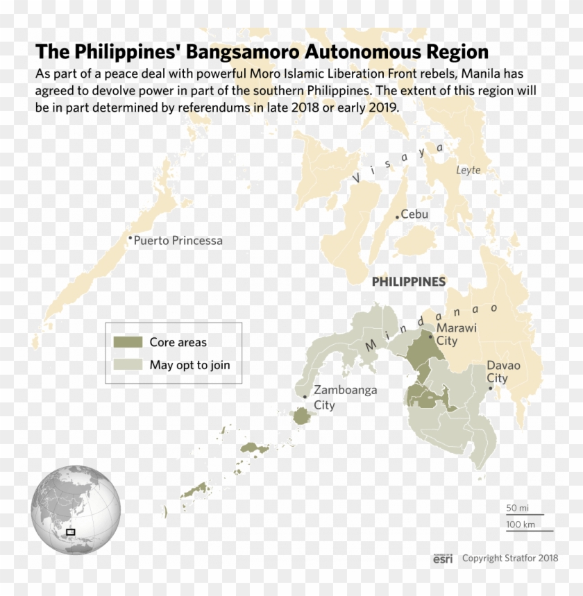 Bangsamoro Autonomous Region In Muslim Mindanao Clipart #4399574