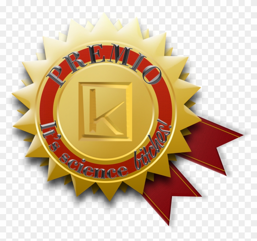 Premio It´s Science Bitches A Eso Va A Ser De La Física - Emblem Clipart