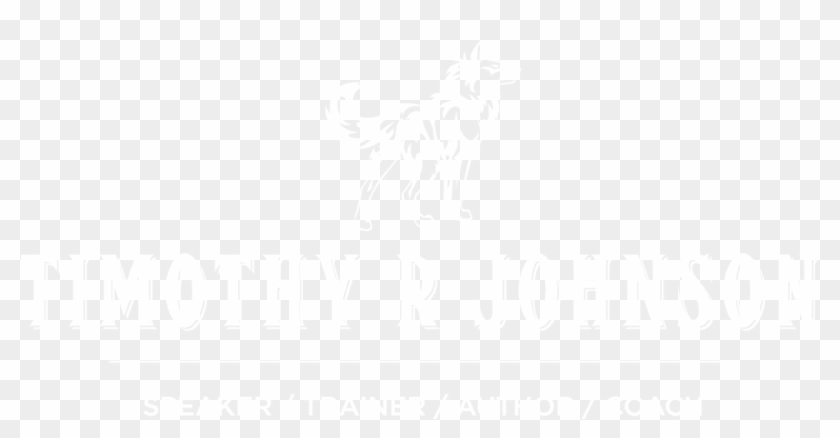 Tim Johnson Logo White - Up And Take My Coins Clipart #4399990