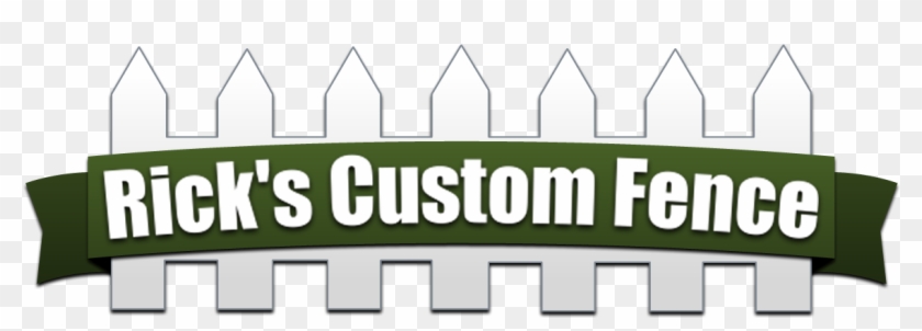 Rick's Custom Fence - Oystons Clipart #440036