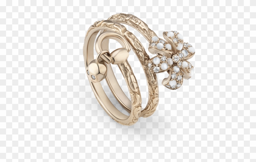 Gucci Gucci Flora Ring - Ring Clipart #440058