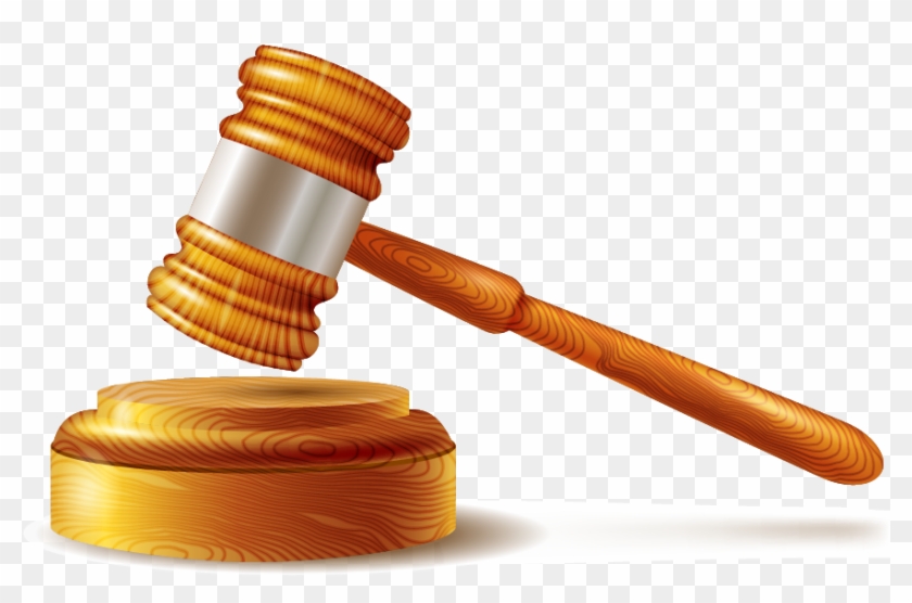 1042 X 1042 8 - Martillo De Juicio Png Clipart