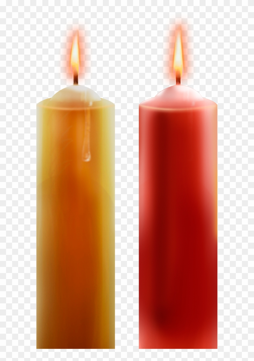 Candle Png Image - Red Candle Png Clipart #440104