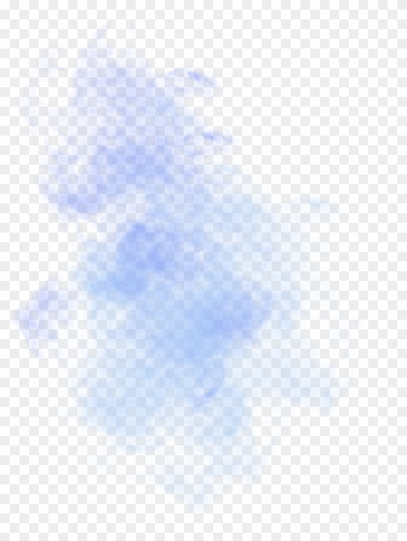 Blue Glare Light Effect Chart Fog Clipart - Colorfulness - Png Download