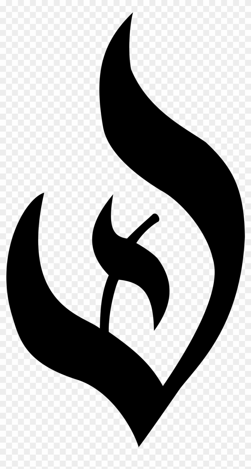 Candle Flame Clip Art Ideas - Deism Symbol - Png Download