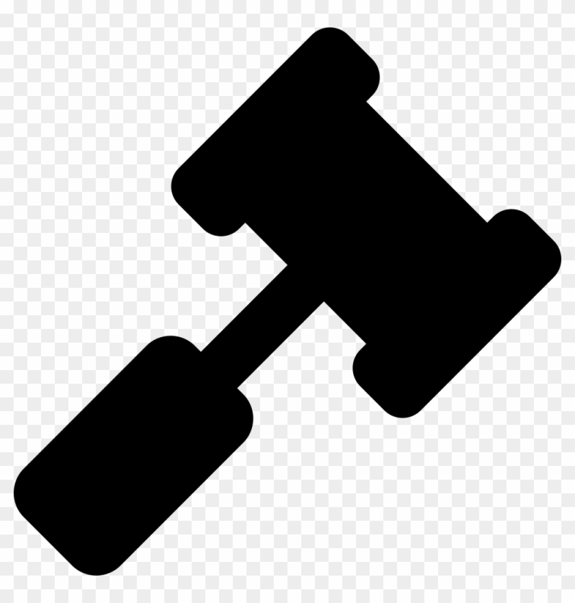 Open - Gavel Font Awesome Clipart #440188