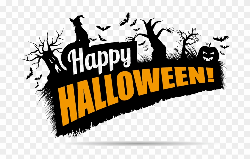 Happy Halloween Png Picture - Happy Halloween Vector Free Clipart
