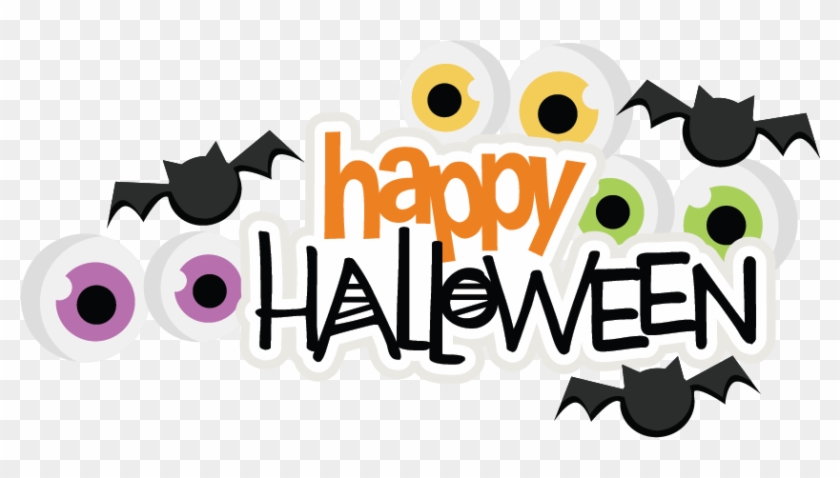 Happy Halloween Png Background Image - Happy Halloween No Background Clipart #440221