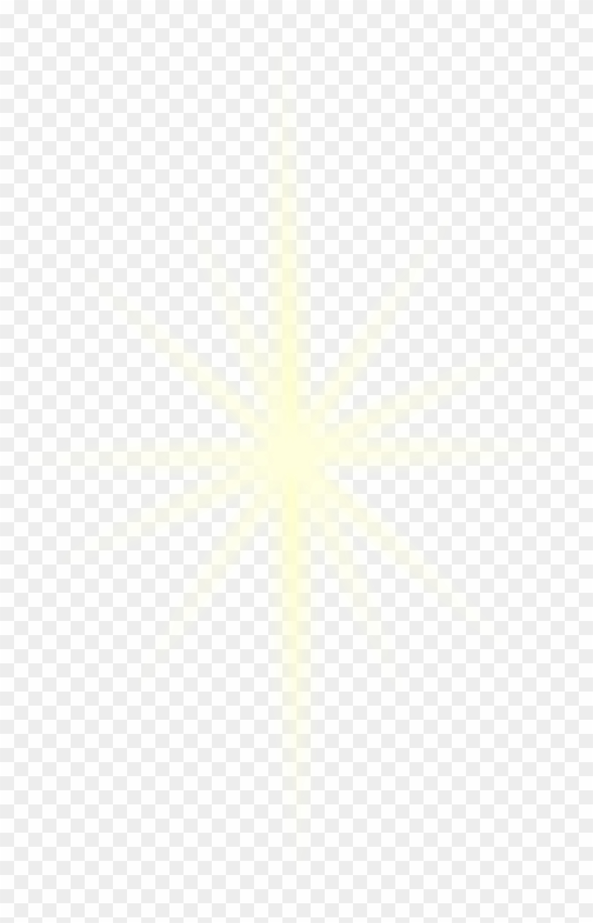 Light Effect Yellow Transparent Png Image - Cross Clipart