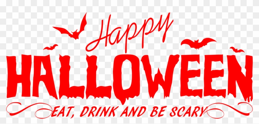 Png Happy Halloween Red Clipart