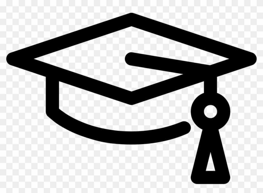 Graduation Hat Comments - Graduation Hat Icon Png Clipart #440406