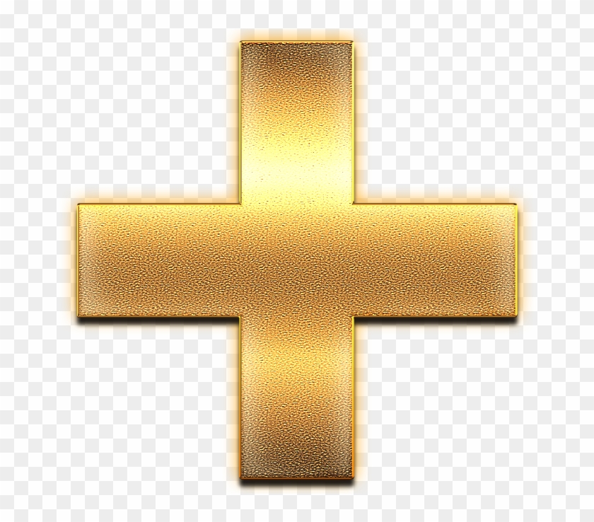 Plus Png File - Cross Clipart #440433