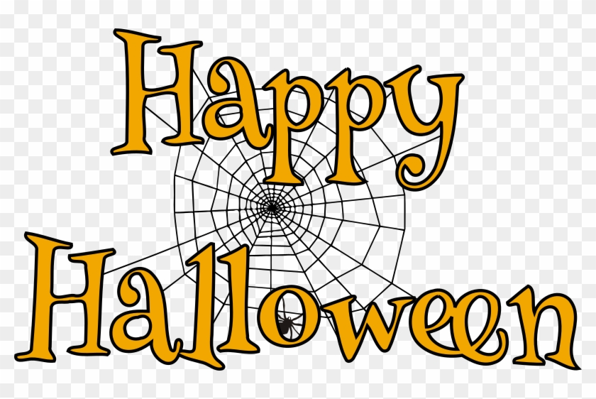 Medium Image - Happy Halloween Clip Art - Png Download
