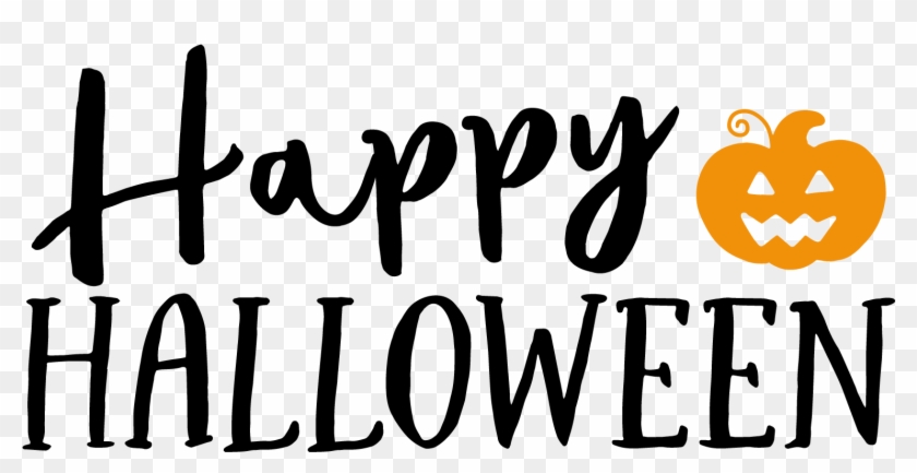 Happy Halloween Kc Closes At 5 - Calligraphy Clipart #440616