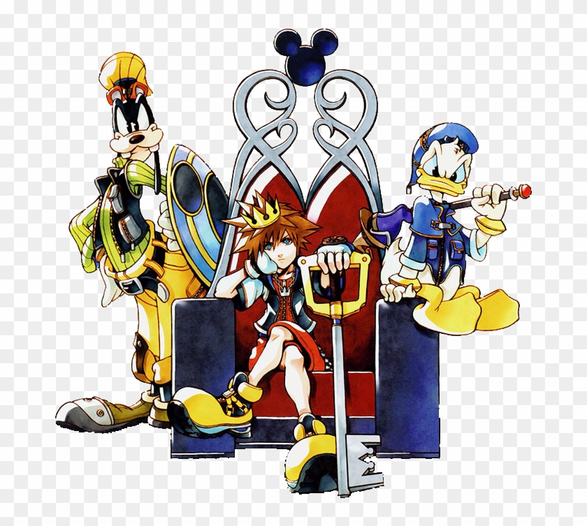 Kingdom Hearts Transparent Png - Kingdom Hearts Sora King Clipart #440743