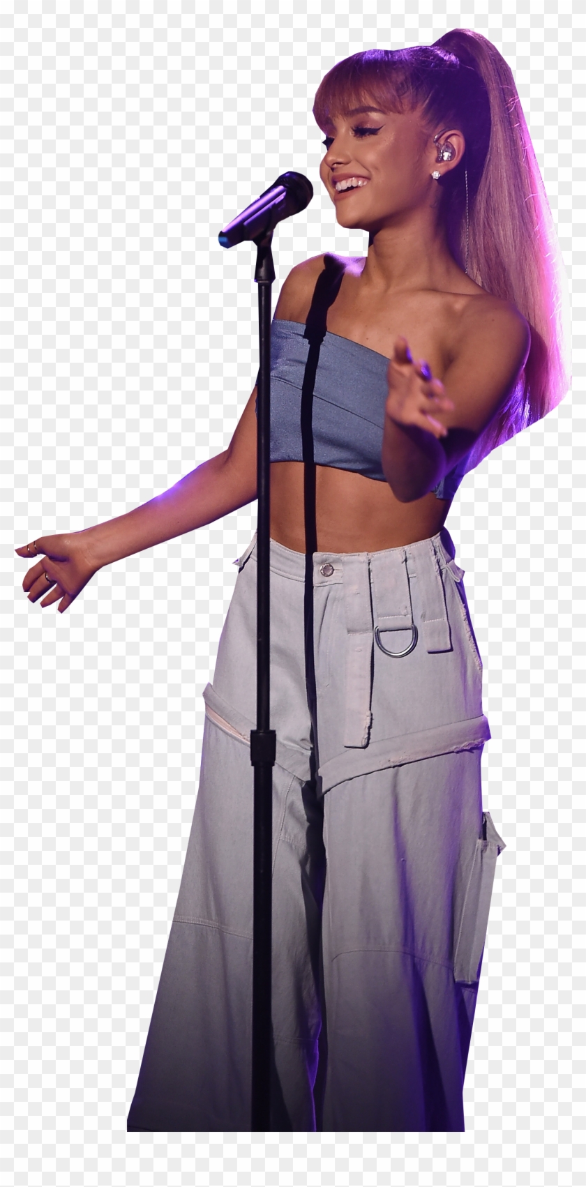Ariana Grande On Stage Clipart